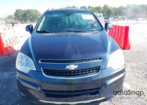 2014 Chevrolet Captiva Sport Lt из США, поврежденный, VIN 3GNAL3EK3ES599135